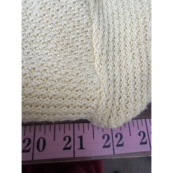 VTG Retro Classic Womens XL Collegiate Sweater Tennis Hampton Heritage Preppy - Picture 10 of 12